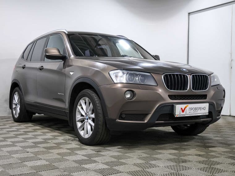 BMW X3, 2014 - вид 2