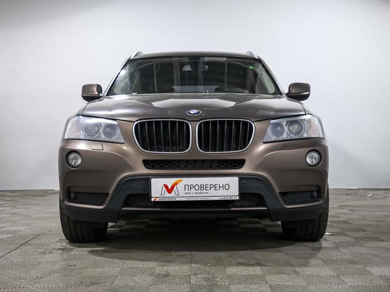 BMW X3, 2014 - вид 1