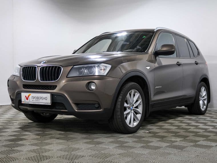 BMW X3, 2014