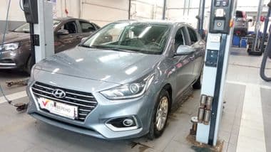 Hyundai Solaris 2017 года, 134 869 км | VIN 35318 - вид 1
