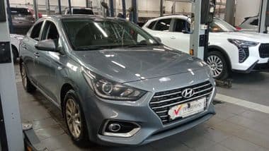 Hyundai Solaris 2017 года, 134 869 км | VIN 35318 - вид 2