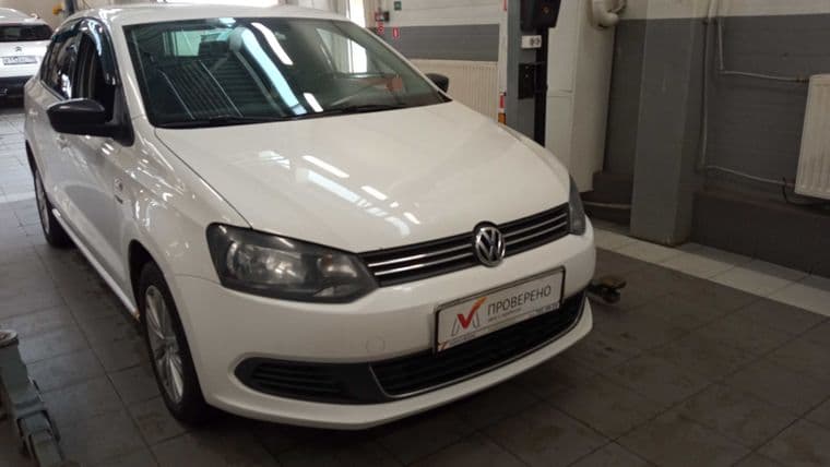 Volkswagen Polo, 2013 - вид 2