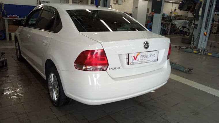 Volkswagen Polo, 2013 - вид 4