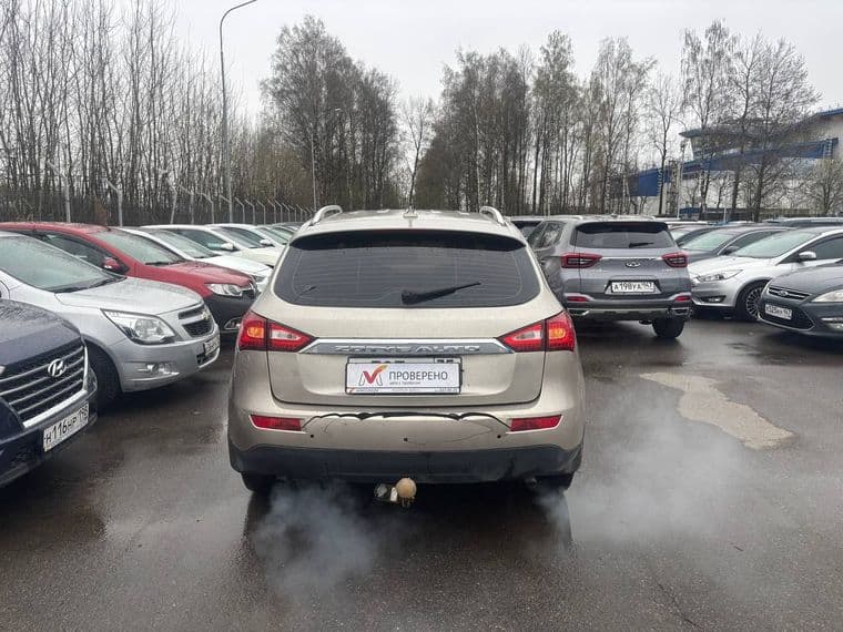 ZOTYE T600, 2017 - вид 4