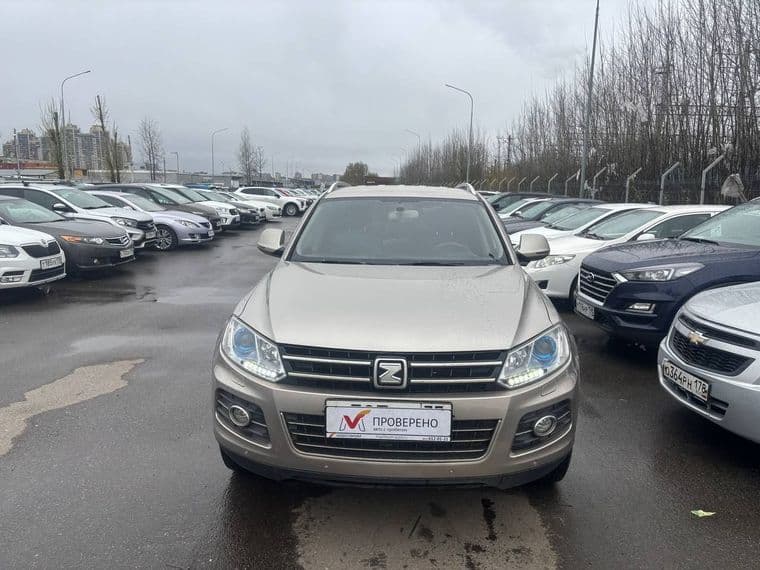 ZOTYE T600, 2017 - вид 1