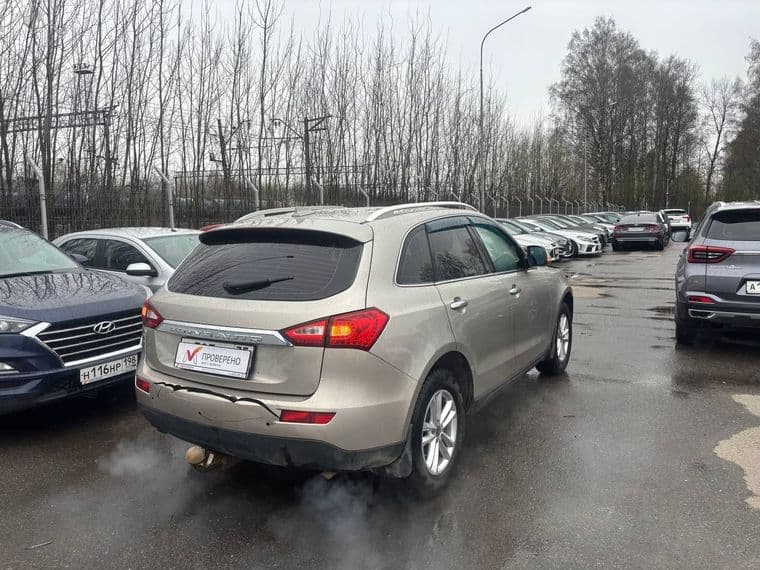 ZOTYE T600, 2017 - вид 3