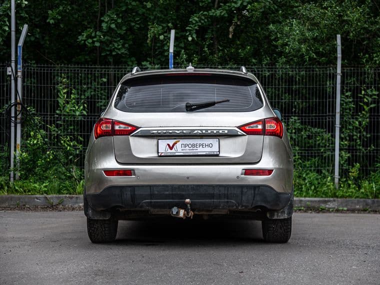 ZOTYE T600, 2017 - вид 3