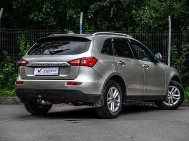 ZOTYE T600 2017 года, 105 608 км - вид 2