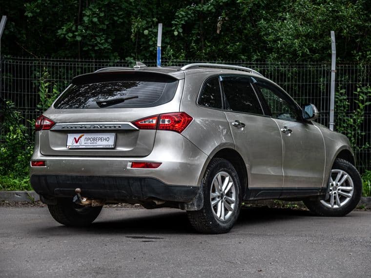 ZOTYE T600, 2017 - вид 1