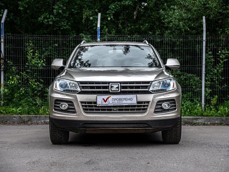 ZOTYE T600, 2017 - вид 2