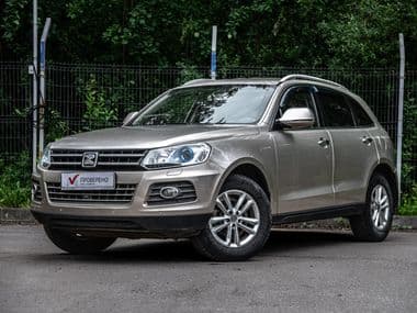 ZOTYE T600 2017 года, 105 608 км - вид 1
