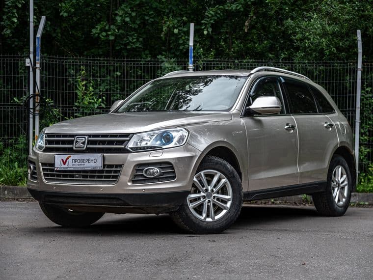ZOTYE T600, 2017