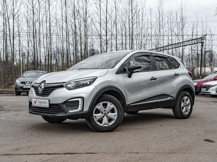Renault Kaptur 2018 года, 104 228 км - вид 1