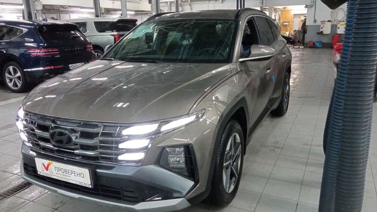 Hyundai Tucson, 2025