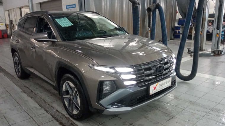 Hyundai Tucson, 2025 - вид 1