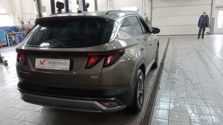 Hyundai Tucson, 2025 - вид 2