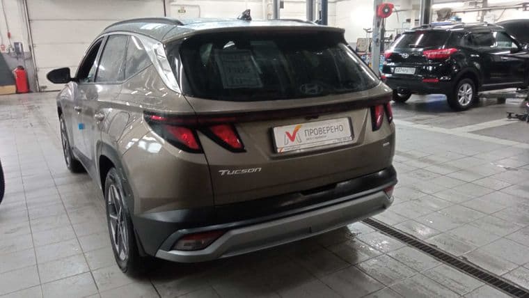 Hyundai Tucson, 2025 - вид 3