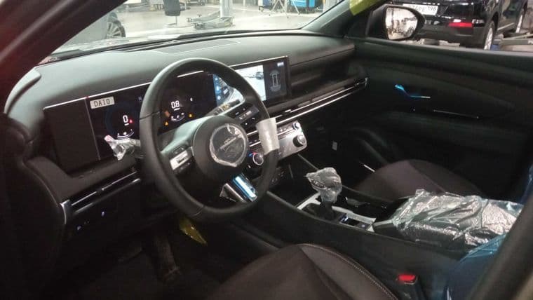 Hyundai Tucson, 2025 - вид 4