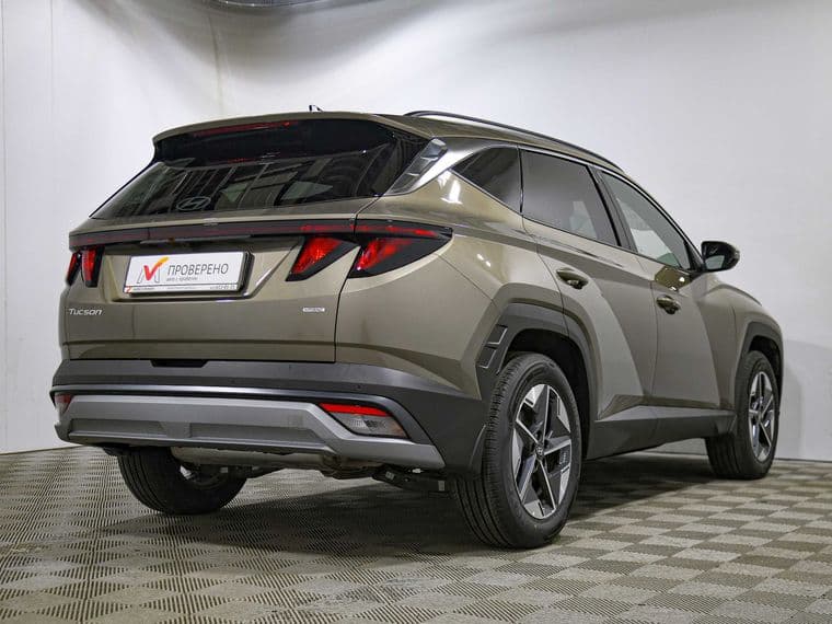 Hyundai Tucson, 2025 - вид 3
