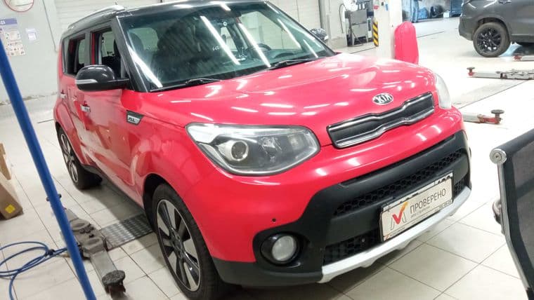 KIA Soul 2017 года, 214 616 км - вид 1