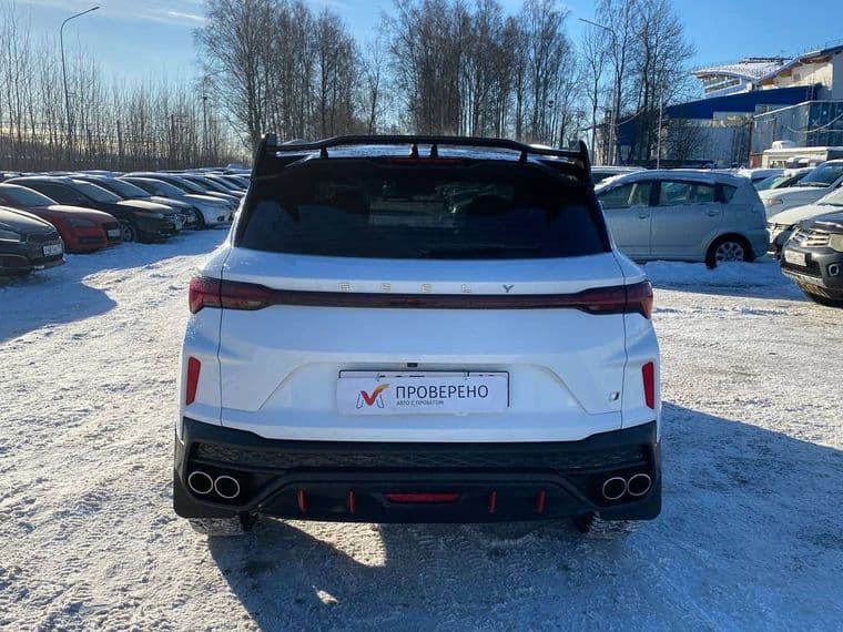 Geely Coolray, 2023 - вид 4