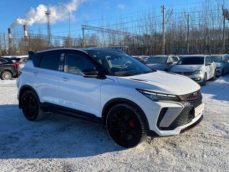 Geely Coolray, 2023 - вид 2