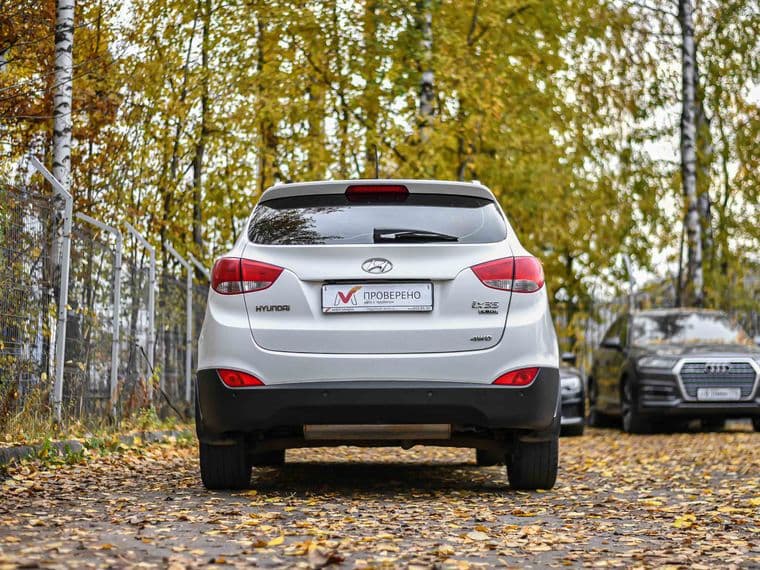 Hyundai ix35, 2011 - вид 3