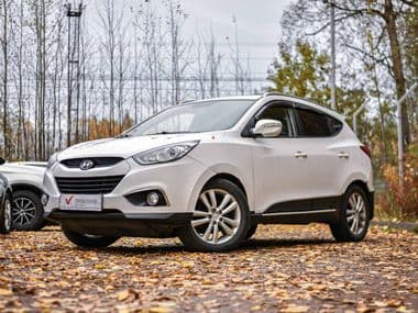 Hyundai ix35 2011 года, 237 043 км - вид 1