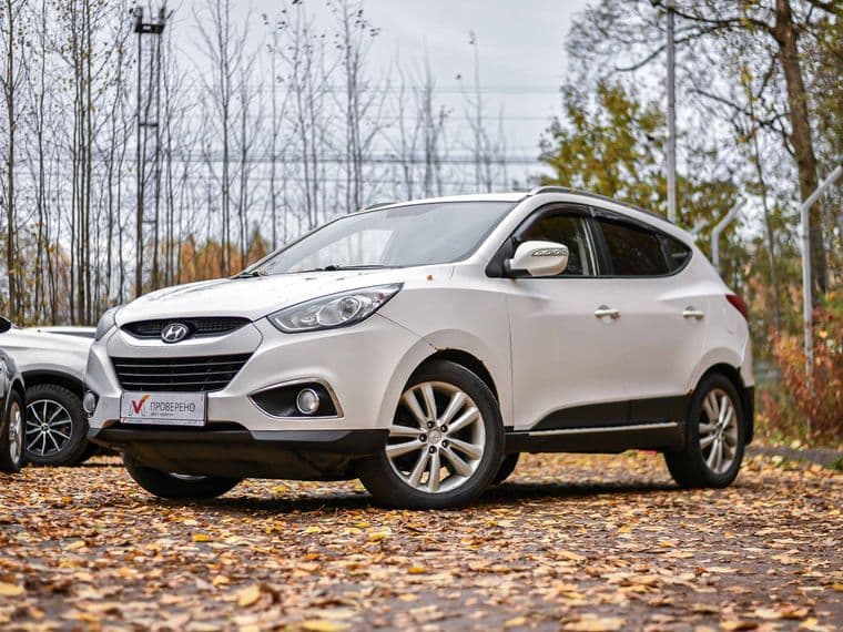 Hyundai ix35, 2011