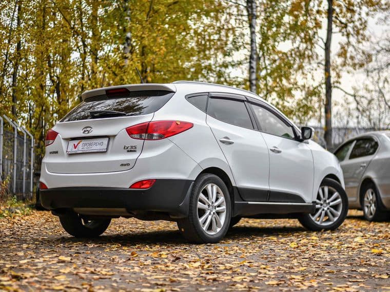 Hyundai ix35, 2011 - вид 1