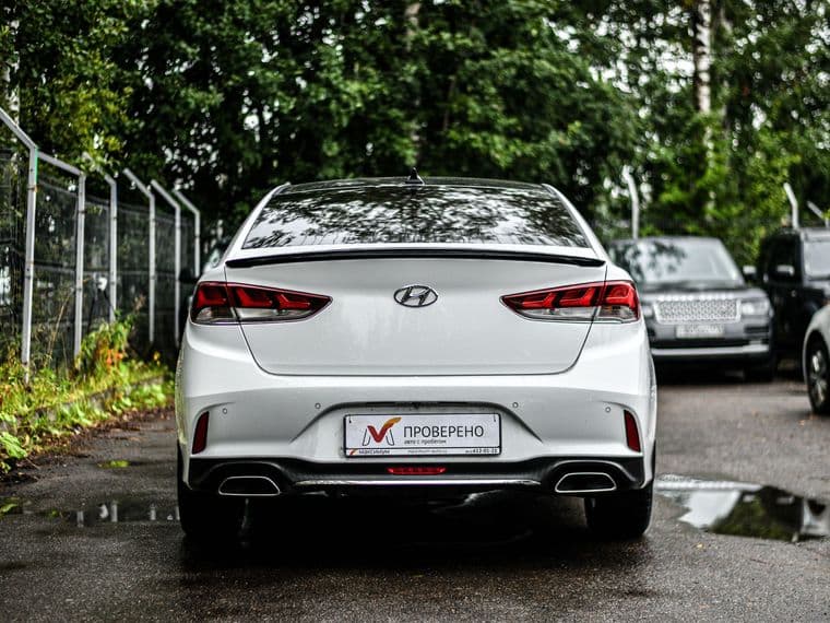 Hyundai Sonata, 2017 - вид 3