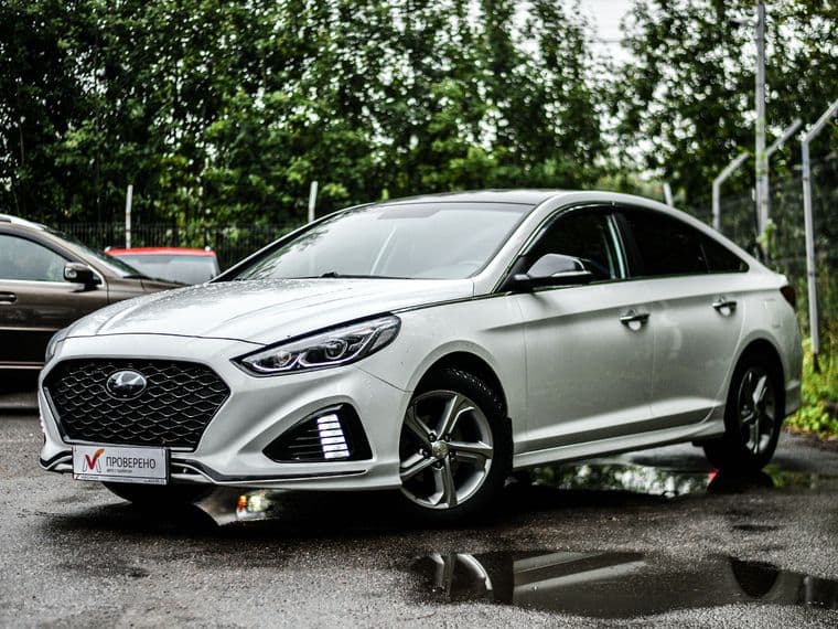 Hyundai Sonata, 2017