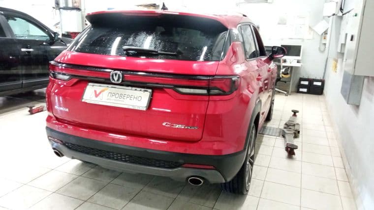Changan CS35 Plus 2023 года, 62 146 км - вид 2