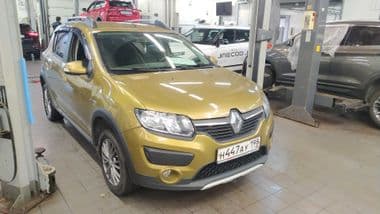 Renault Sandero Stepway 2016 года, 73 886 км - вид 2