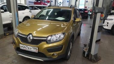 Renault Sandero Stepway 2016 года, 73 886 км - вид 1