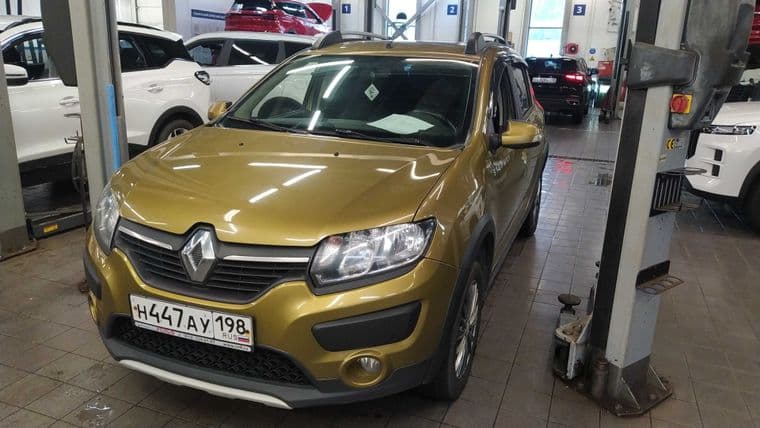 Renault Sandero Stepway 2016 года, 73 886 км - вид 1