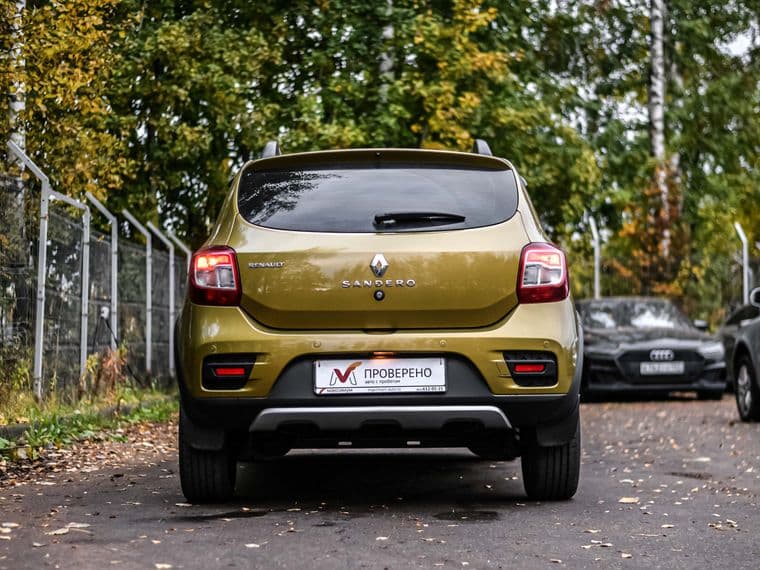 Renault Sandero Stepway, 2016 - вид 3