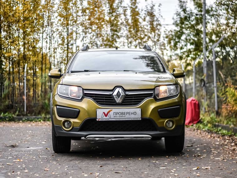 Renault Sandero Stepway, 2016 - вид 2