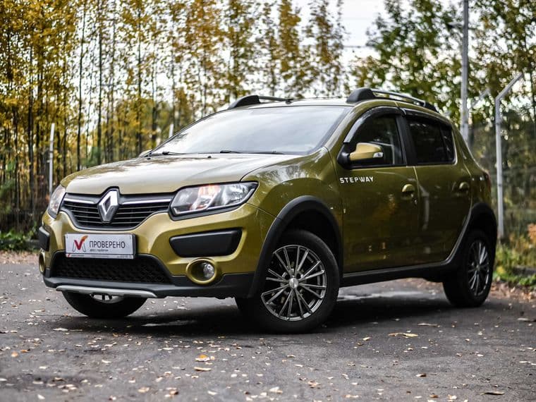 Renault Sandero Stepway, 2016