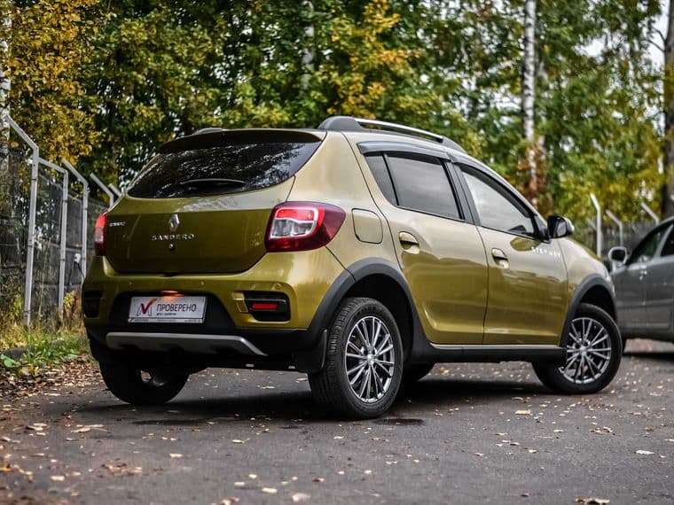 Renault Sandero Stepway, 2016 - вид 1