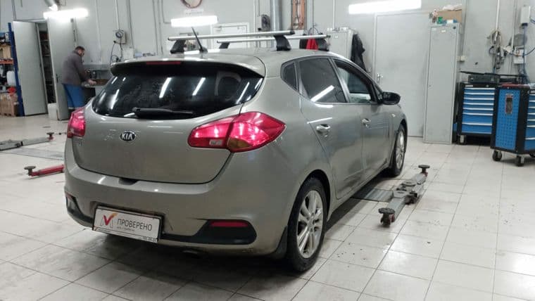 KIA Ceed, 2013 - вид 2