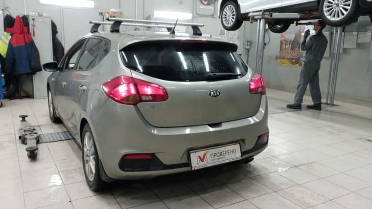 KIA Ceed, 2013 - вид 3