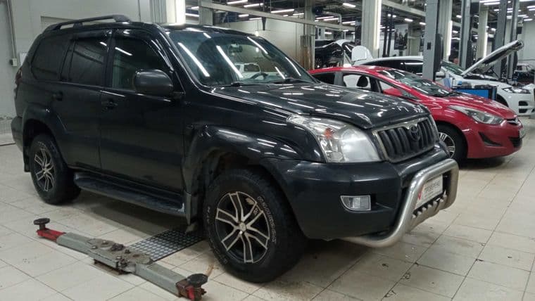 Toyota Land Cruiser, 2008