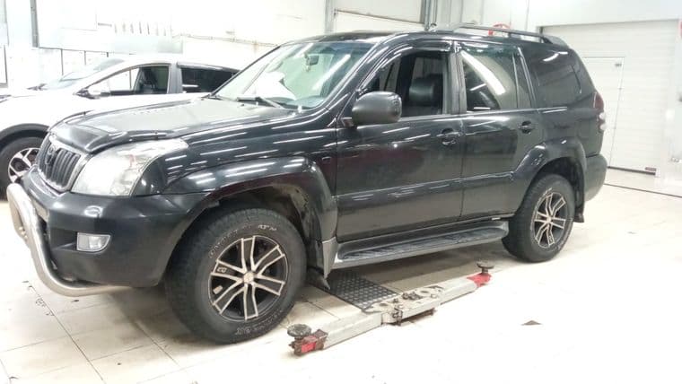 Toyota Land Cruiser 2008 года, 361 000 км - вид 2