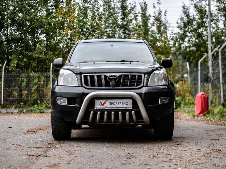 Toyota Land Cruiser, 2008 - вид 2