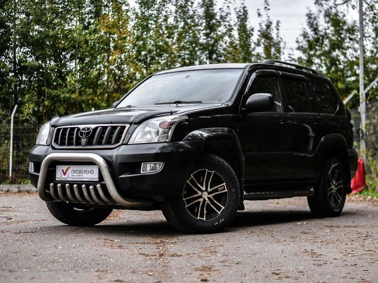 Toyota Land Cruiser, 2008