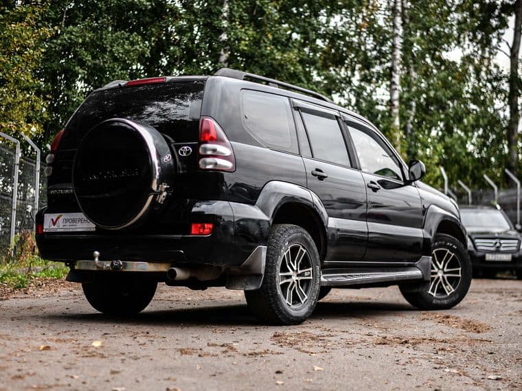 Toyota Land Cruiser, 2008 - вид 1