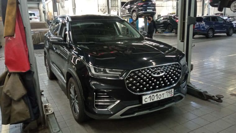 Chery Tiggo 8 Pro 2023 года, 54 900 км - вид 2