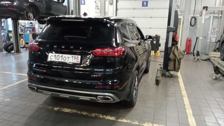 Chery Tiggo 8 Pro, 2023 - вид 2