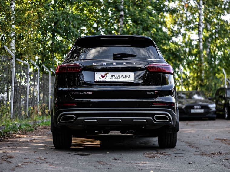 Chery Tiggo 8 Pro, 2023 - вид 3